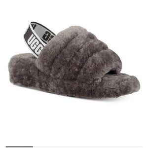UGG Fluff Yeah Slides NWOT - 4